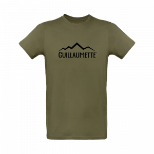 T-Shirt Guillaumette Kaki