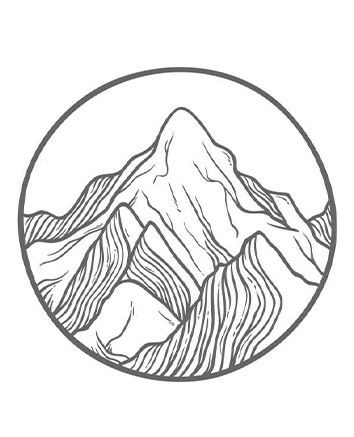 montagne2 Gravure pré-enregistrée