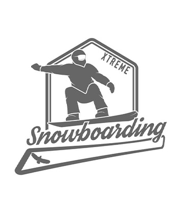 snowboarding Gravure pré-enregistrée