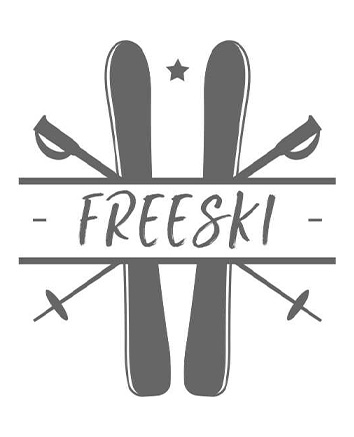 freeski Gravure pré-enregistrée